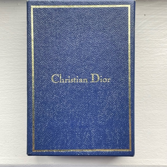 Vintage Christian Dior Gold Hexagon Perfume Diffuser Necklace - Picture 8 of 8